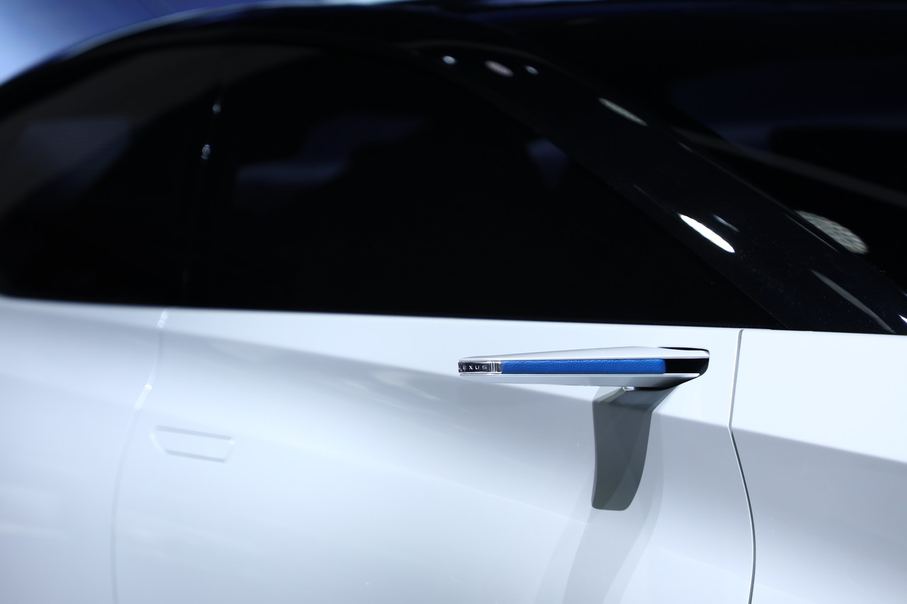 2021上海车展：雷克萨斯LF-Z Electrified